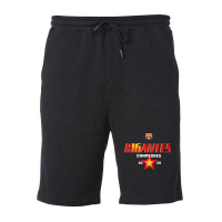 Gigantes Campeon 2020 Bsc Fleece Short | Artistshot