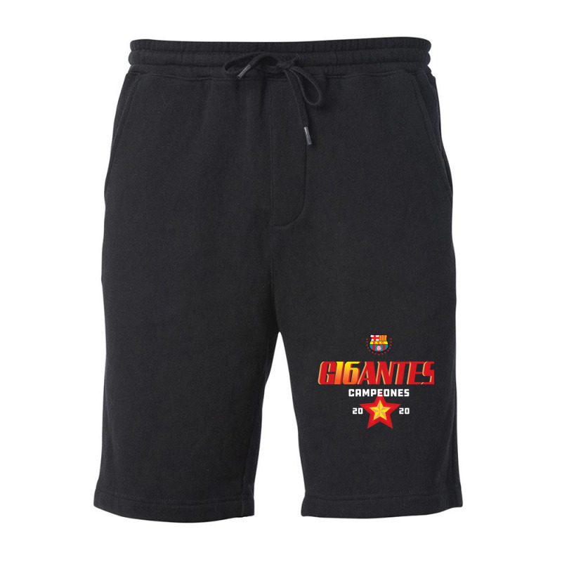 Gigantes Campeon 2020 Bsc Fleece Short by cm-arts | Artistshot