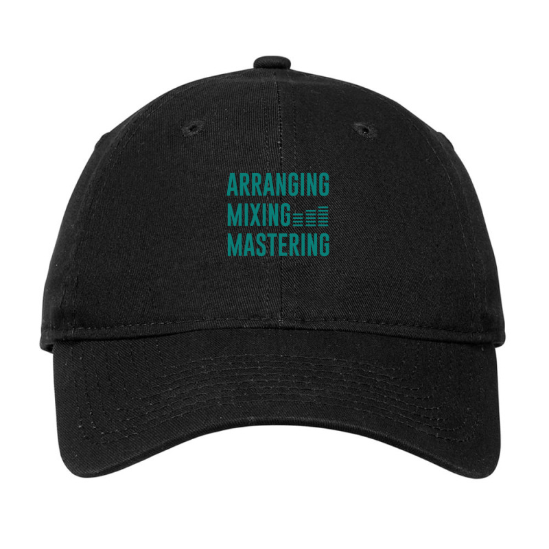 Arranging Mixing Mastering 1 Adjustable Cap by RobertStone | Artistshot