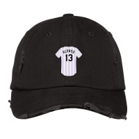 Yonder Alonso Jersey 1 Vintage Cap | Artistshot