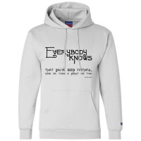 Leonard Cohen (4) Champion Hoodie | Artistshot