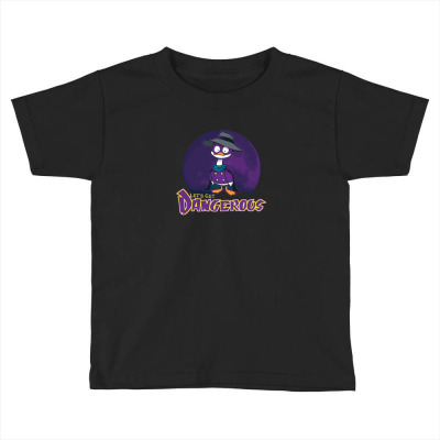 Duck! Toddler T-shirt Designed By B4en1