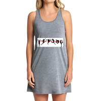 Leonard Cohen Dance Me To The End Of Love Tribute Tank Dress | Artistshot