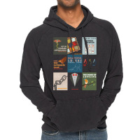 Books Of Leonard Cohen Minimalist Poetry Art Vintage Hoodie | Artistshot