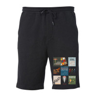 Books Of Leonard Cohen Minimalist Poetry Art Fleece Short | Artistshot