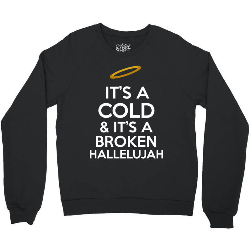 Hallelujah Crewneck Sweatshirt | Artistshot