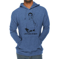 Leonard Cohen Retro Live Fan Tribute Lightweight Hoodie | Artistshot