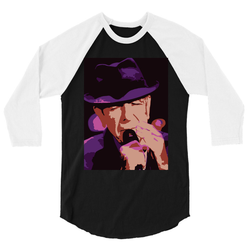 Hallelujah Song Leonard Cohen 3/4 Sleeve Shirt | Artistshot