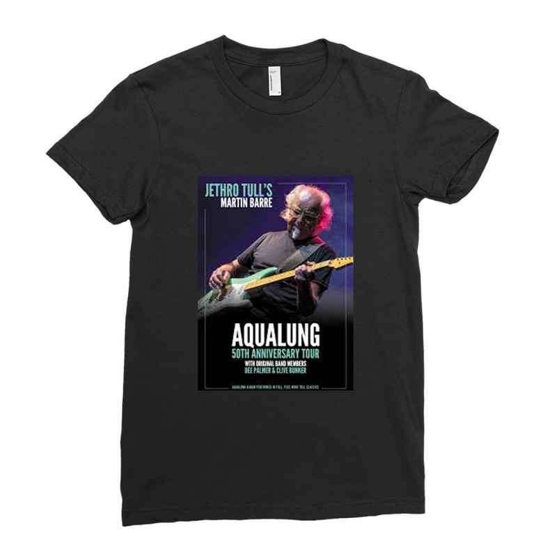 Jethro Tull&x27;s Martin Barre Classic 1 Ladies Fitted T-Shirt by WillieHall | Artistshot