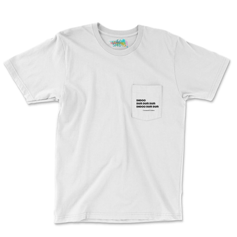 Leonard Cohen S Answer Pocket T-shirt | Artistshot