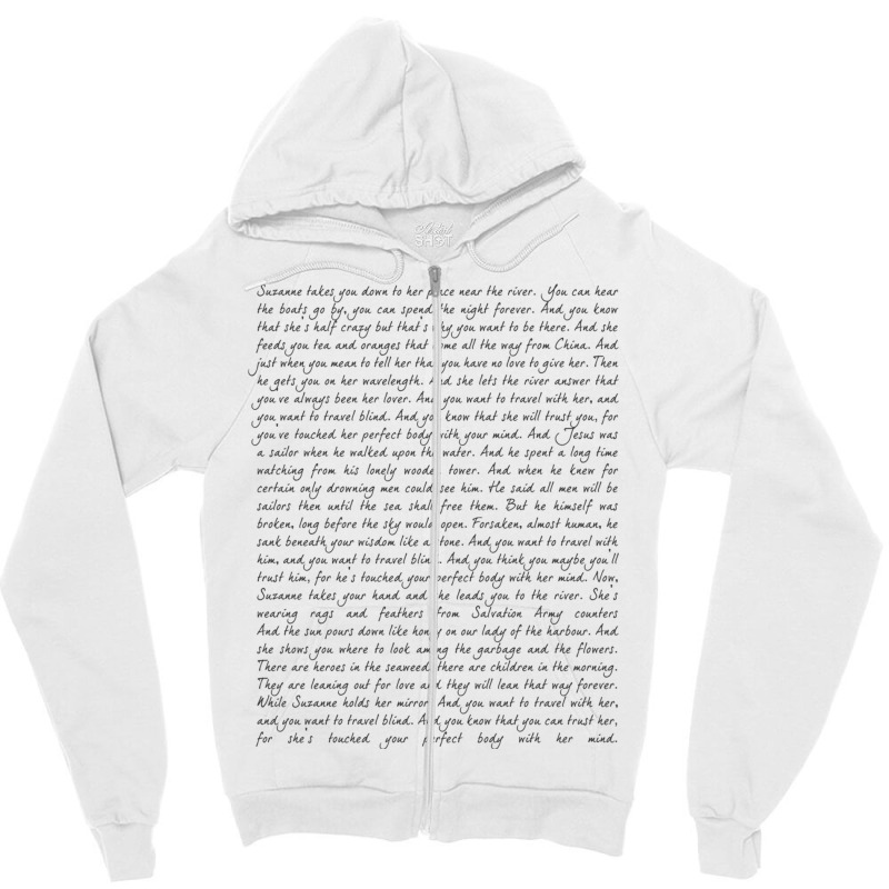 Suzanne Zipper Hoodie | Artistshot