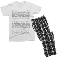 Suzanne Men's T-shirt Pajama Set | Artistshot