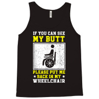 Wheelchair Handicap Amputee Disability Paraplegic T Shirt Tank Top | Artistshot