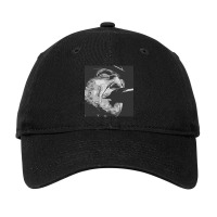 Leonard Cohen High Quality Original Digital Drawing By Aryan Shahabian Adjustable Cap | Artistshot