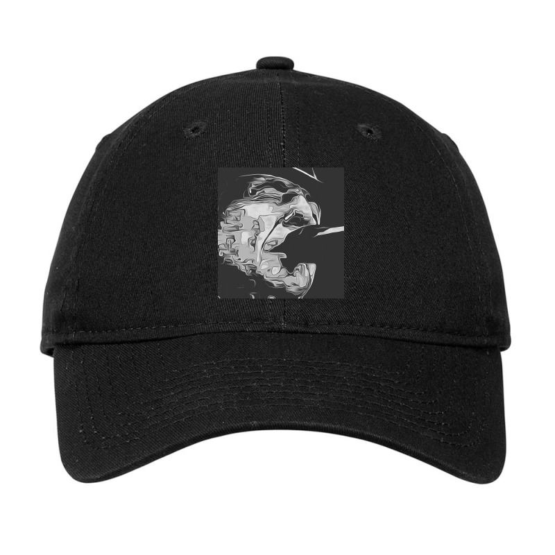 Leonard Cohen High Quality Original Digital Drawing By Aryan Shahabian Adjustable Cap by KIJANAOHNSON | Artistshot