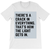 There S A Crack In Everything Tri Blend T-shirt | Artistshot