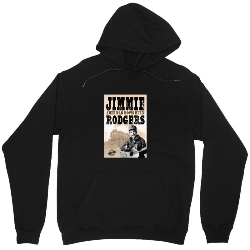 Jimmie Rodgers - American Roots Unisex Hoodie by WillieHall | Artistshot