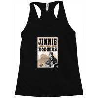 Jimmie Rodgers - American Roots Racerback Tank | Artistshot