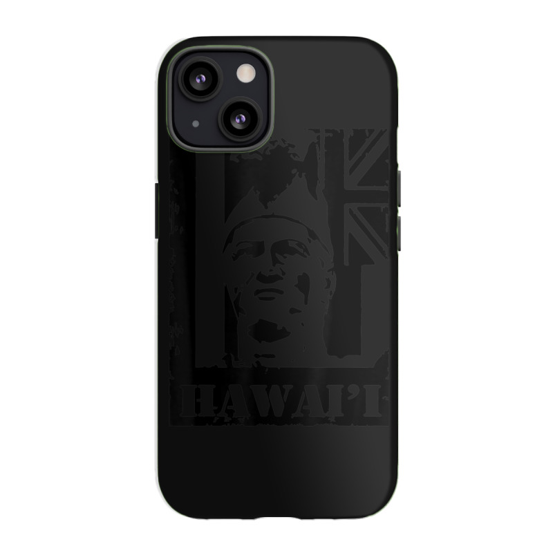 Hawai I King Kamehameha Black Ink By Hawaii Nei All Day Iphone 13 Case | Artistshot