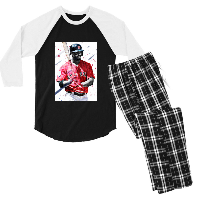 Xander Bogaerts Men's 3/4 Sleeve Pajama Set by KennethBlystone | Artistshot