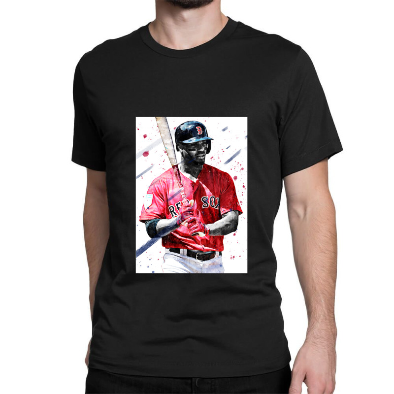 Xander Bogaerts Classic T-shirt by KennethBlystone | Artistshot