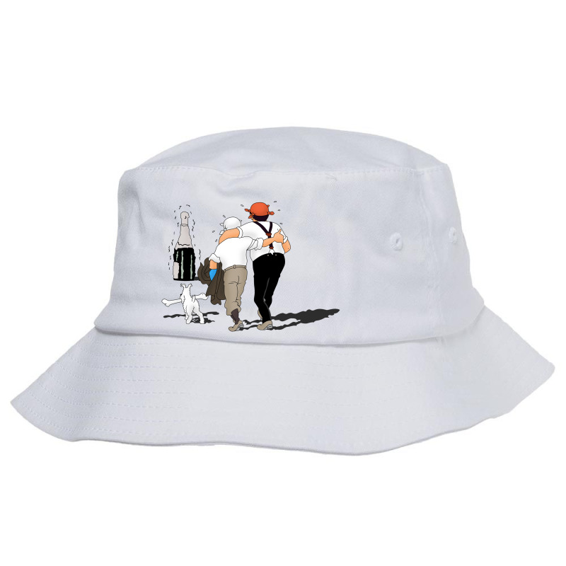 Lost In The Desert Bucket Hat by graphictor | Artistshot