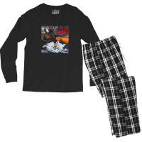 Holy Cat Men's Long Sleeve Pajama Set | Artistshot