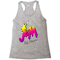 Jem And The Holograms Fitted Racerback Tank | Artistshot