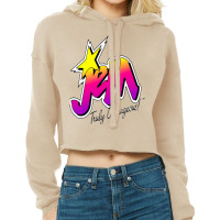 Jem And The Holograms Fitted Cropped Hoodie | Artistshot