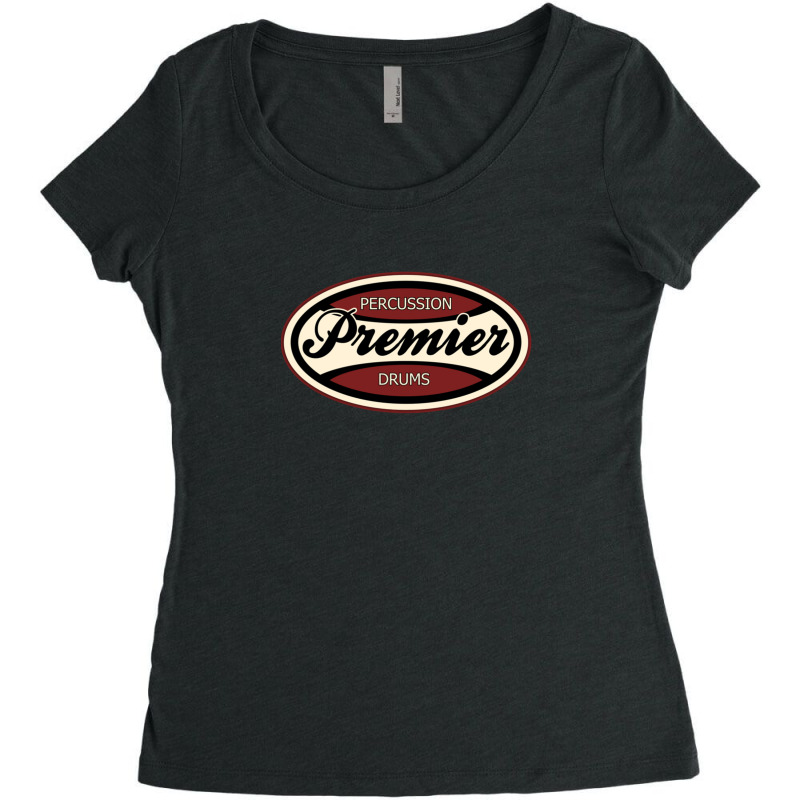 Old Oval Premier Essential Women's Triblend Scoop T-shirt by WillieHall | Artistshot