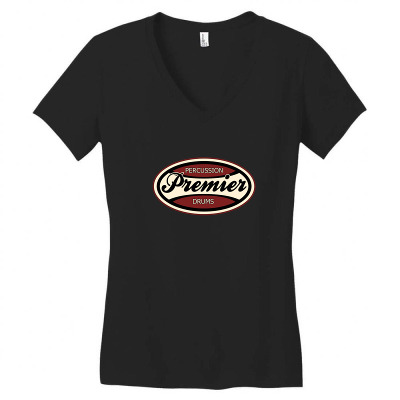 Old Oval Premier Essential 1 Women's V-Neck T-Shirt by WillieHall | Artistshot