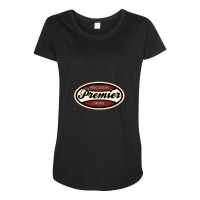 Old Oval Premier Essential 1 Maternity Scoop Neck T-shirt | Artistshot