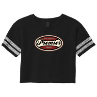 Old Oval Premier Essential 1 Scorecard Crop Tee | Artistshot