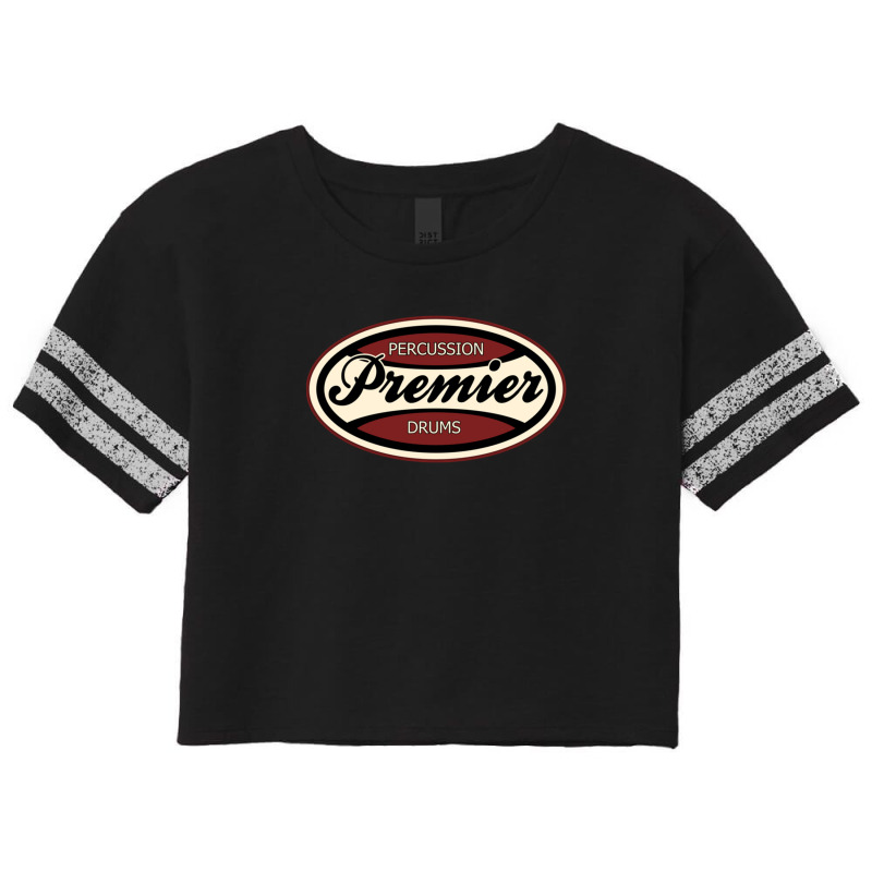 Old Oval Premier Essential 1 Scorecard Crop Tee by WillieHall | Artistshot