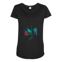 Icarus Throws The Horns - Monet Waters Awesome Unlisted Designs In My  Maternity Scoop Neck T-shirt | Artistshot