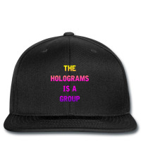 The Holograms Is A Group Printed Hat | Artistshot