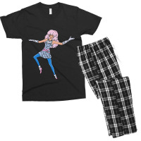 Truly Outrageous Jem Men's T-shirt Pajama Set | Artistshot