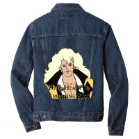 Your Heart Is Running Riot, Under My Spell Men Denim Jacket | Artistshot