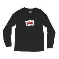 Bang! Effect Illustration Long Sleeve Shirts | Artistshot