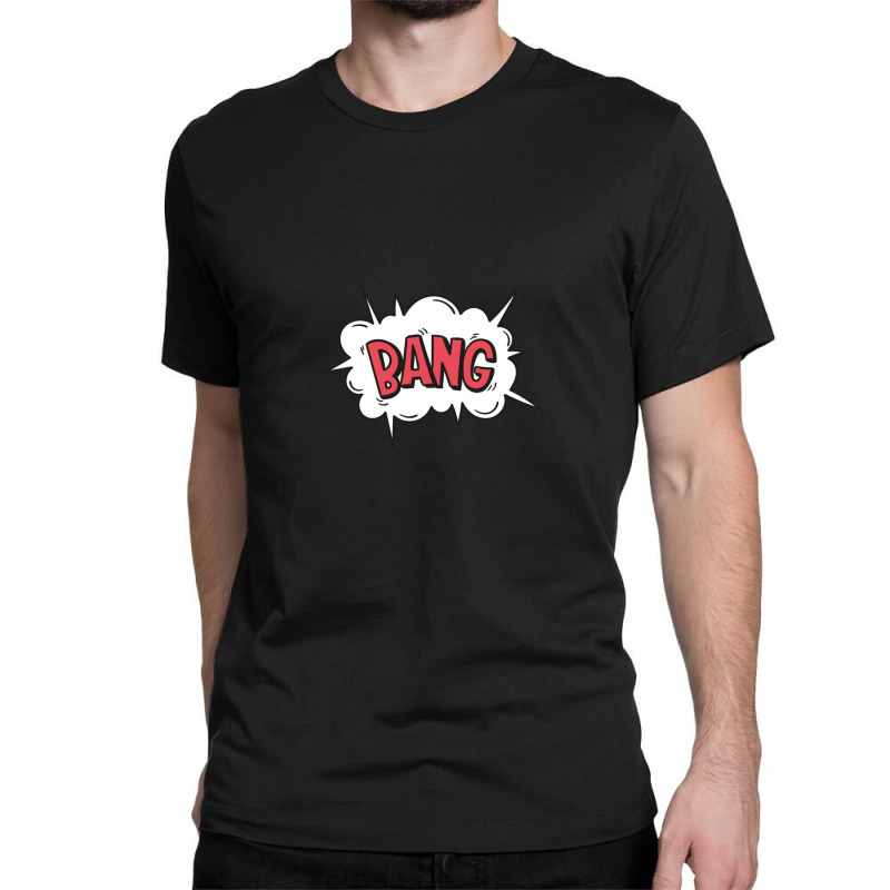 Bang! Effect Illustration Classic T-shirt | Artistshot