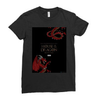 House Dragon Ladies Fitted T-shirt | Artistshot