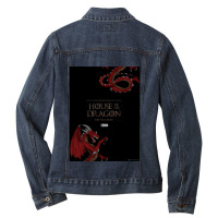 House Dragon Ladies Denim Jacket | Artistshot