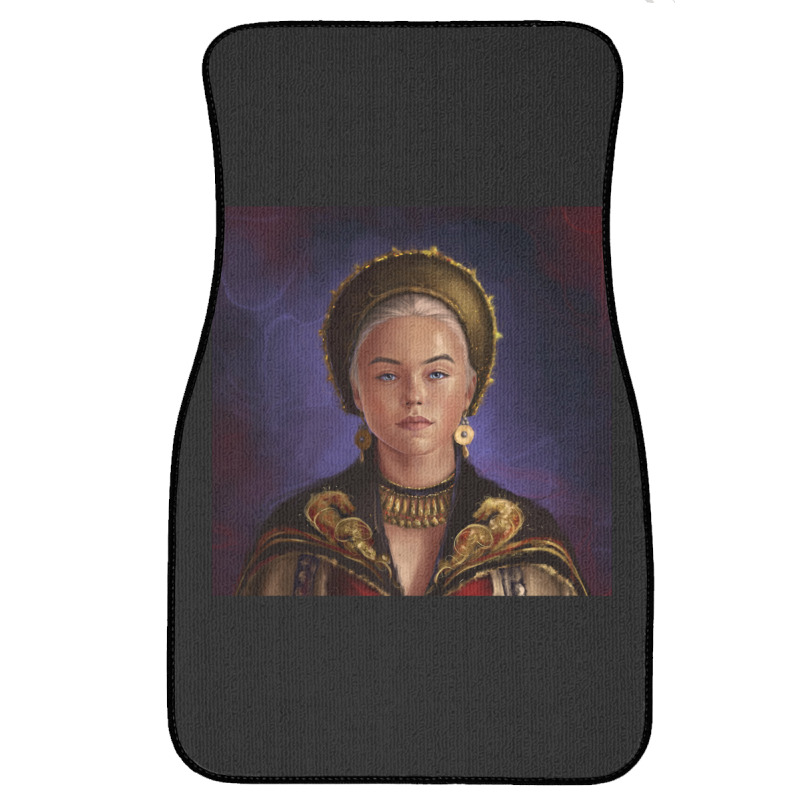 Rhaenyra Front Car Mat | Artistshot