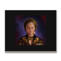 Rhaenyra Metal Print Horizontal | Artistshot