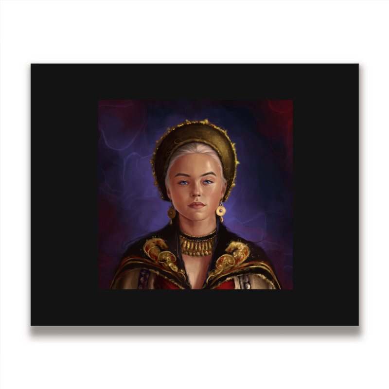 Rhaenyra Metal Print Horizontal | Artistshot