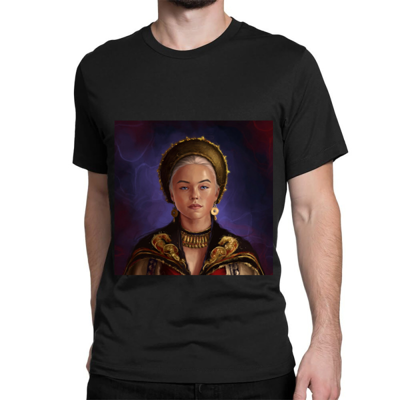 Rhaenyra Classic T-shirt by OSWALDOLIMART | Artistshot