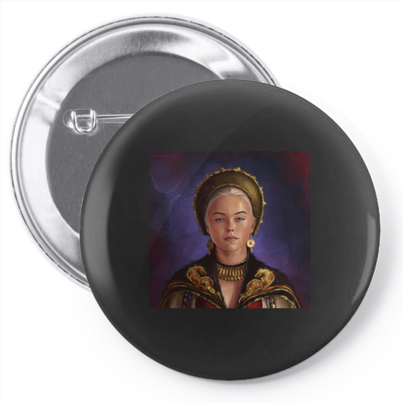 Rhaenyra Pin-back Button | Artistshot