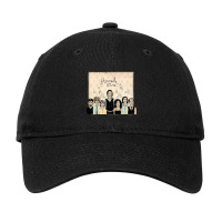 Arcade Fire Illustration Classic Adjustable Cap | Artistshot