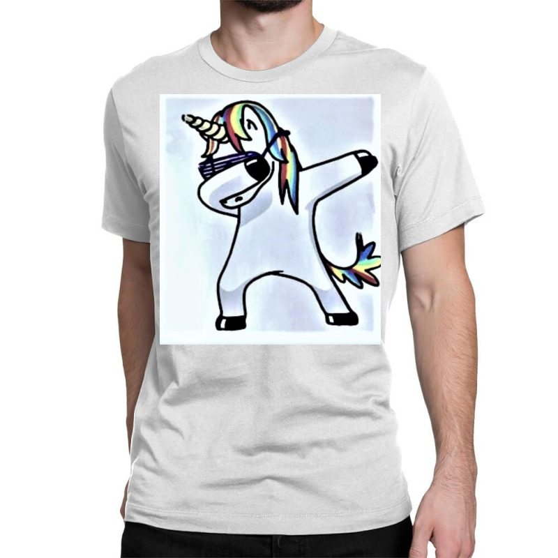 Unicorn Rock Classic T-shirt by Trendy boy | Artistshot