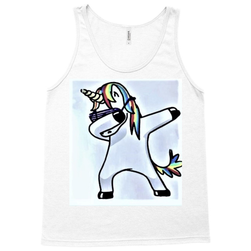 Unicorn Rock Tank Top by Trendy boy | Artistshot